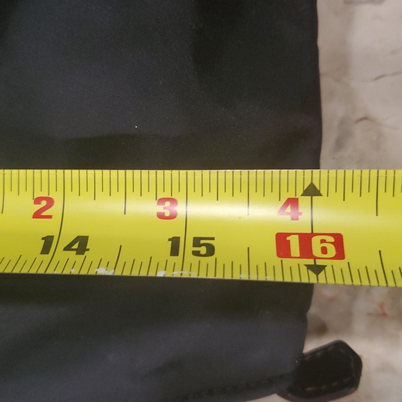 Roberta Pieri Black Canvas Tote Bag - Picture 16 of 16